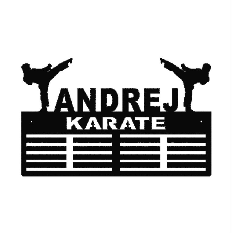 andrej karate crna Karate model 01 muški - Slika 1