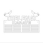 Karate model 01 ženski - Slika 5