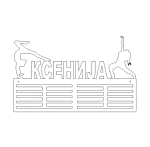 Jazz balet model 01 ženski - Slika 6