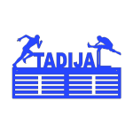 Trčanje sa preponama model 01 muški