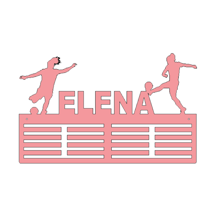 zenski fudbal svetlo roze Fudbal model 02 ženski - Slika 1