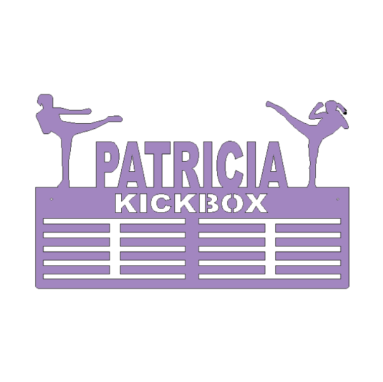 kickbox zenski ljubicasta Kickbox model 01 ženski - Slika 1